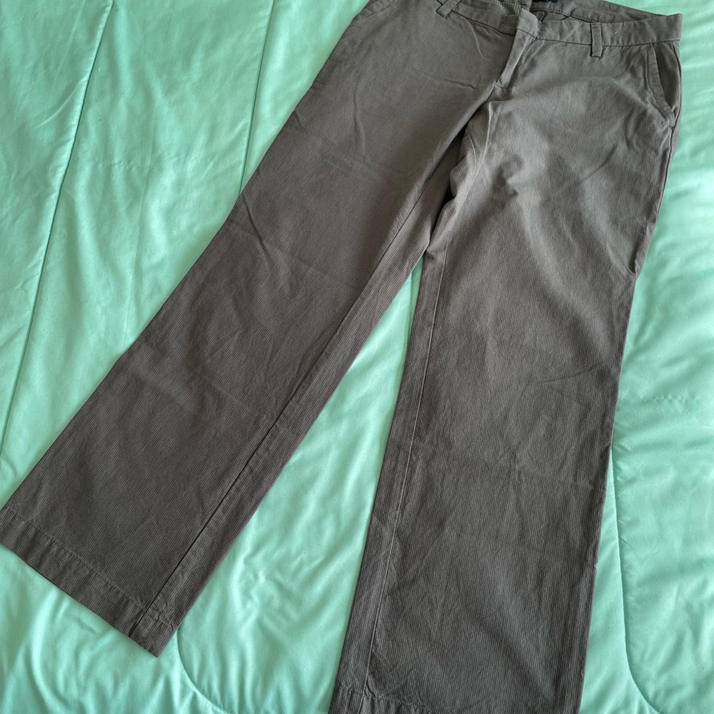 Gap Gray Versatile Full-Length Pants - image 2